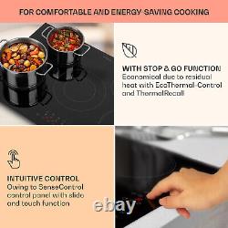 Ceramic Hob 80 cm 5 Ring Electric Ceramic Range Cooker Glass Ceramic Touch