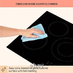 Ceramic Hob 80 cm 5 Ring Electric Ceramic Range Cooker Glass Ceramic Touch