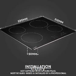 Ceramic Hob, Fan-Assisted Oven & Angled Cooker Hood Bundle