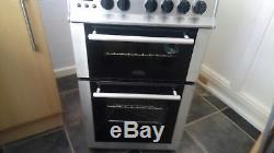 Cooker, hotpoint. Double oven grill and ceramic hob. Only used three times