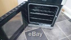 Cooker, hotpoint. Double oven grill and ceramic hob. Only used three times