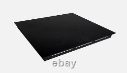 Cookology 60cm 4 Zone Built-in Touch Control Induction Hob in Black CIH602