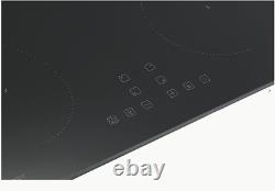 Cookology 60cm 4 Zone Built-in Touch Control Induction Hob in Black CIH602