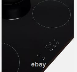 Cookology 60cm 4 Zone Built-in Touch Control Induction Hob in Black CIH602