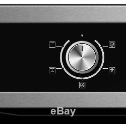 Cookology 60cm Built-in Electric Fan Oven & Knob Control Ceramic Hob Pack