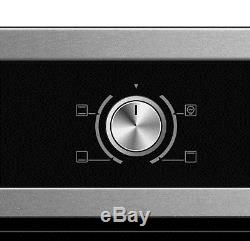 Cookology 60cm Built-in Electric Static Oven & Knob Control Ceramic Hob Pack