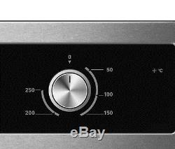 Cookology 60cm Built-in Electric Static Oven & Touch Control Ceramic Hob Pack