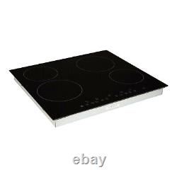 Cookology 60cm Ceramic Hob CET600 Electric Built-in Touch Control hob in Black