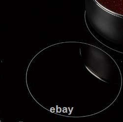 Cookology 60cm Ceramic Hob in Black, Built-in worktop & Touch Controls (TCH601)