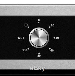 Cookology 60cm Electric Fan Oven, Touch Control Ceramic Hob & Visor Hood Pack