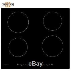Cookology 60cm Induction Hob CIT600 Black Ceramic, Electric, Touch Controls