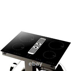 Cookology 70cm Induction Hob -Built-in Downdraft Extractor-Free Local Delivery