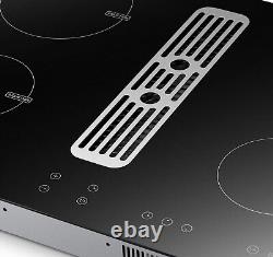 Cookology 70cm Induction Hob -Built-in Downdraft Extractor-Free Local Delivery