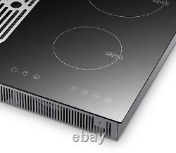 Cookology 70cm Induction Hob -Built-in Downdraft Extractor-Free Local Delivery