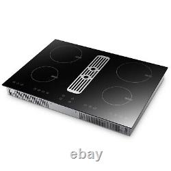 Cookology 70cm Induction Hob -Built-in Downdraft Extractor-Free Local Delivery