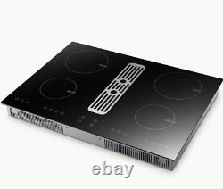 Cookology 70cm Induction Hob with Built-in Downdraft Extractor Fan (CIHDD700)