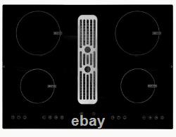 Cookology 70cm Induction Hob with Built-in Downdraft Extractor Fan (CIHDD700)