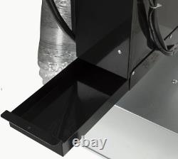 Cookology 70cm Induction Hob with Built-in Downdraft Extractor Fan (CIHDD700)