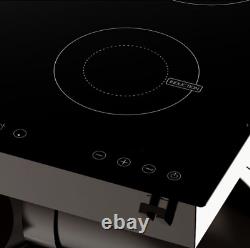 Cookology 70cm Induction Hob with Built-in Downdraft Extractor Fan (CIHDD700)