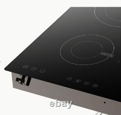 Cookology 70cm Induction Hob with Built-in Downdraft Extractor Fan (CIHDD700)