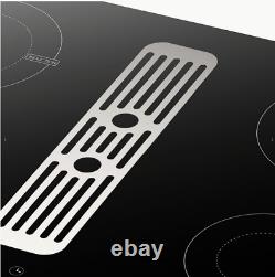 Cookology 70cm Induction Hob with Built-in Downdraft Extractor Fan (CIHDD700)