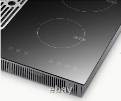 Cookology 70cm Induction Hob with Built-in Downdraft Extractor Fan (CIHDD700)