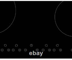 Cookology 72L Built-In Stainless Steel Oven & 60cm Ceramic Hob Pack