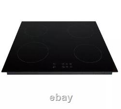 Cookology CIH602 60cm 4 Zone Built-inTouch Control Induction Hob in Black