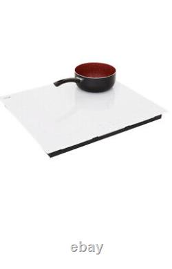Cookology CIH603 60cm 4-Zone touch control induction hob in white