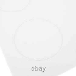 Cookology CIH603 60cm 4-Zone touch control induction hob in white