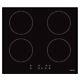Cookology Cip613 Plug-in 13amp Induction Hob Low Consumption 60cm Black Built-in