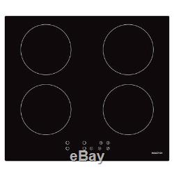 Cookology CIP613 Plug-in 13amp Induction Hob Low Consumption 60cm Black Built-in