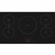 Cookology Cit901 90cm 5 Zone Built-in Touch Control Induction Hob In Black
