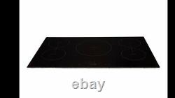 Cookology CIT901 90cm 5 Zone Built-in Touch Control Induction Hob in Black