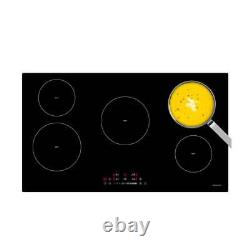 Cookology CIT902 90cm Ceramic Glass Induction Hob Black