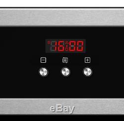 Cookology Digital Fan Oven, Touch Control Ceramic Hob & Curved Cooker Hood Pack