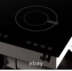 Cookology Downdraft Extractor Fan 70cm Induction Hob with Built-in