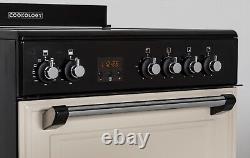 Cookology Retro Electric Cooker 60cm with Ceramic Hob Cream RETDO600CRM