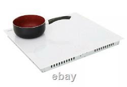 Cookology TCH602WH 60cm 4-Zone touch control Ceramic Hob in white