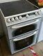 Creda Electric Cooker. 60cm Wide, Double Oven, Grill And Ceramic Hob