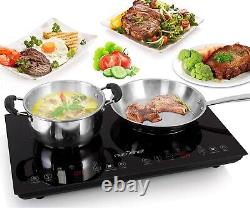 Dual Electric Induction Cooker Hob