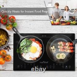 Dual Electric Induction Cooker Hob