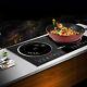 Dual Induction Cooker Induction Cooktop + Electric Ceramic Cooker Double