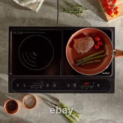 Dual Induction Hob Double Portable Digital Twin Hot Plate 2800W