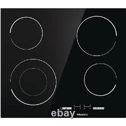 E6432C Built-in 60cm Electric Ceramic Hob with Child Lock, Touch