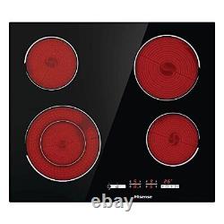 E6432C Built-in 60cm Electric Ceramic Hob with Child Lock, Touch