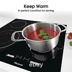 E6432C Built-in 60cm Electric Ceramic Hob with Child Lock, Touch