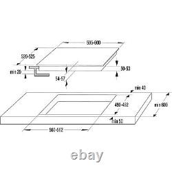 E6432C Built-in 60cm Electric Ceramic Hob with Child Lock, Touch