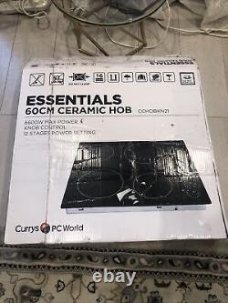 ESSENTIALS CCHOBKN21 Electric Ceramic Hob Black