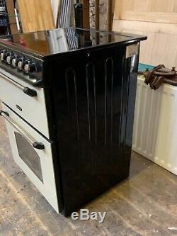 EeeTec Rangemaster retro style electric cooker (fan oven, grill & ceramic hob)